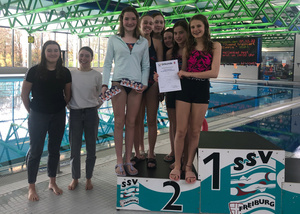 Jugend trainiert fr Olympia Schwimmen Dezember 2022