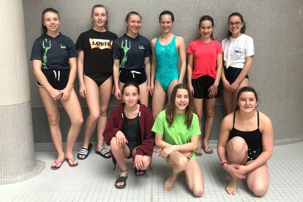 Jugend trainiert fr Olympia Schwimmen, 2020