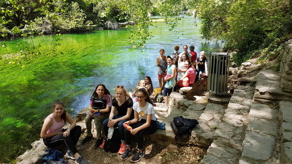 "Fontaine de Vaucluse", Avignon 2019