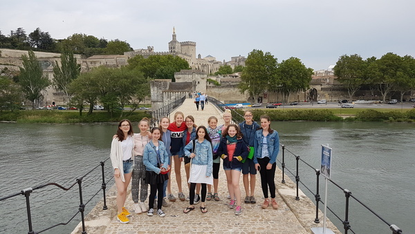 Pont Saint Bnzet, Avignon 2019