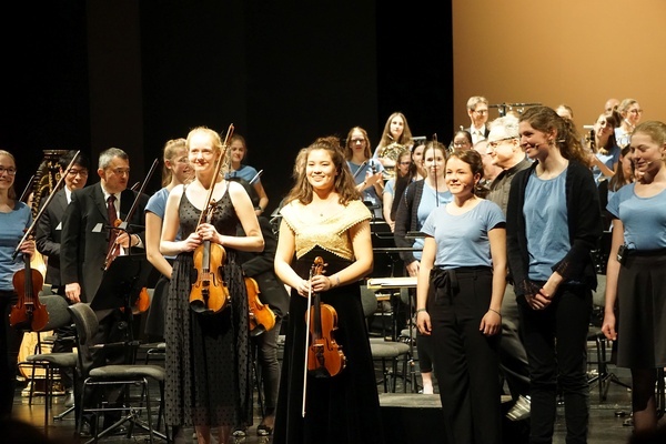 Das Patenschaftskonzert mit dem Philharmonischen Orchester Freiburg