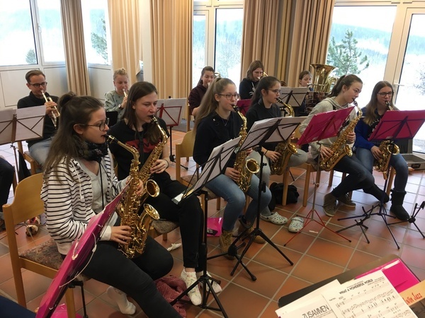 Die Big Band in Falkau