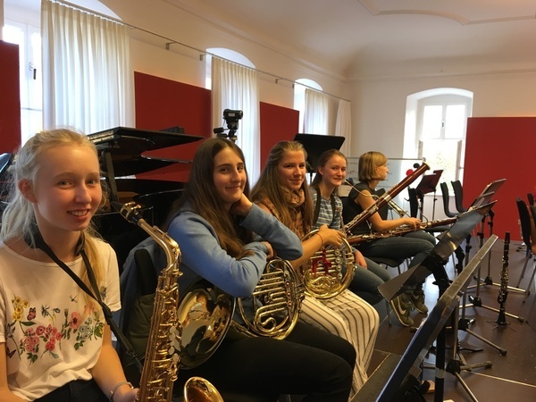 Orchesterprobe Orchesterprobe