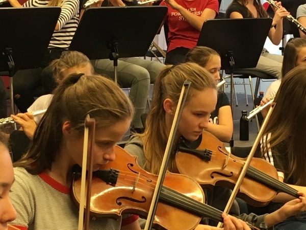 Orchesterprobe Orchesterprobe