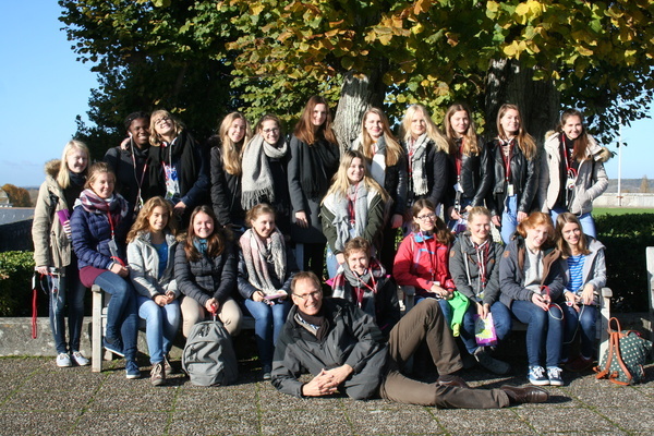 Tours Austausch 2017, Gruppenbild