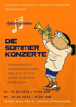 Sommerkonzert 2022 Plakat