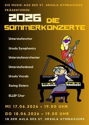 Sommerkonzerte 2026