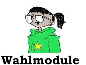Wahlmodule, image picture