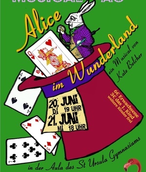 Plakat Alice im Wunderland Plakat Alice im Wunderland