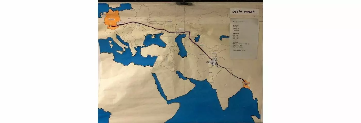 Kartenausschnitt, DE - Bangladesch