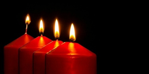 Adventskerzen