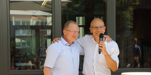 Herr Sumbert und Herr Hummel