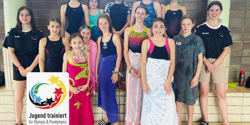Jugend trainiert, Schwimmen, 3. M&auml;rz 2026